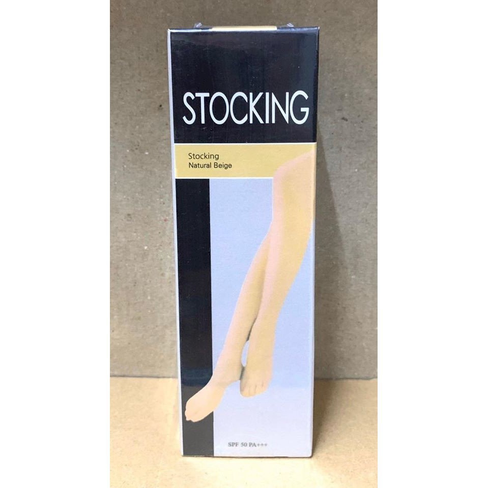 Tất phun thông minh Stocking che phủ chân cực mạnh, xịt 1 phát body trắng mịn, chống nước, che sẹo, SPF 25+ [ HÀN QUỐC] | BigBuy360 - bigbuy360.vn