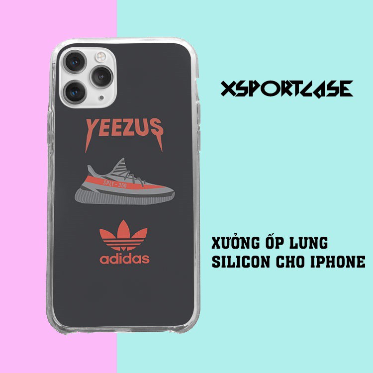 Ốp iphone 12 độc lạ XSPORTCASE yeezu nike air Iphone 7 - Iphone 12 pro max SUPPOD00583