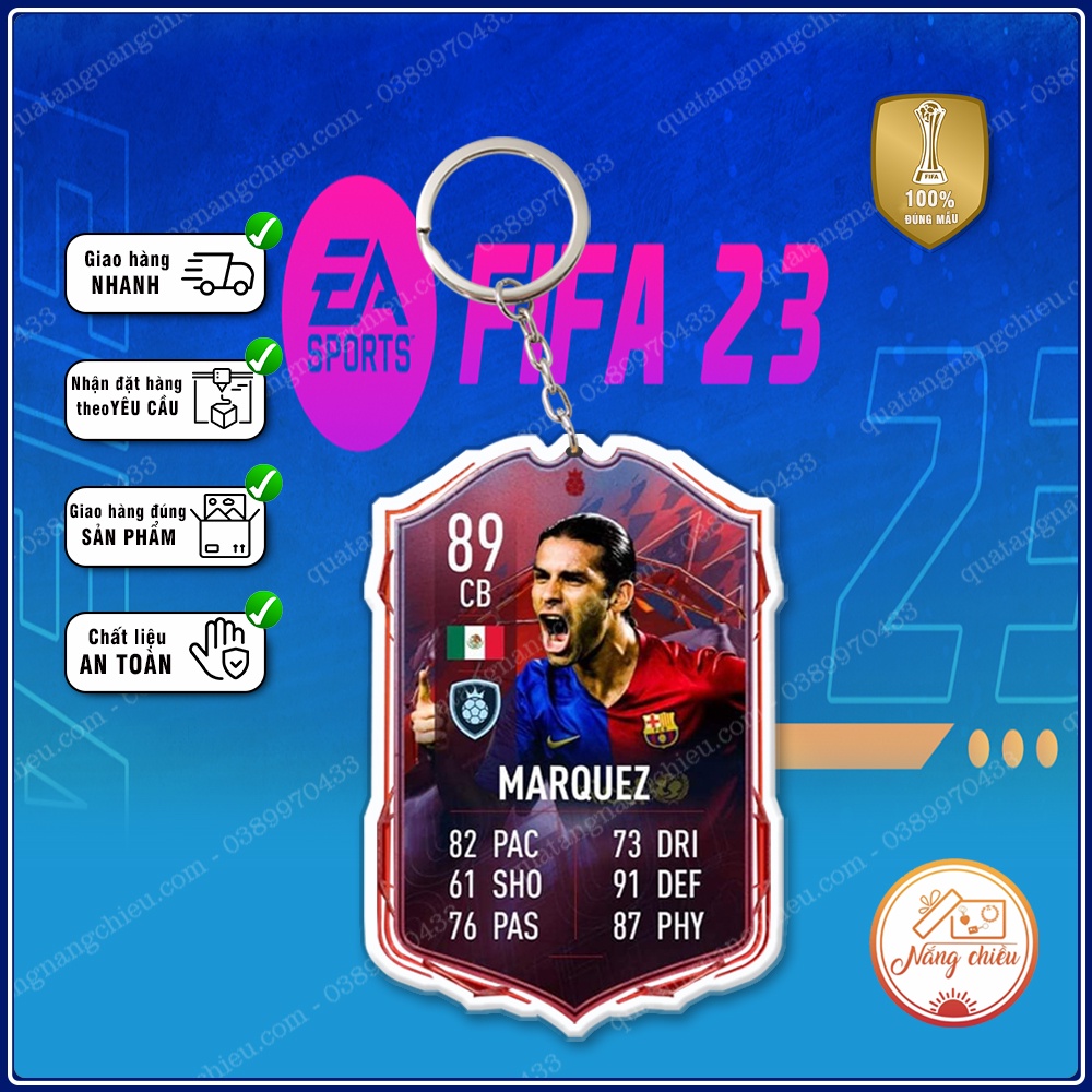 Móc khóa thẻ cầu thủ - Toure, Lucio, Crouch, Kuyt ☘️MÓC KHÓA THẺ CẦU THỦ☘️