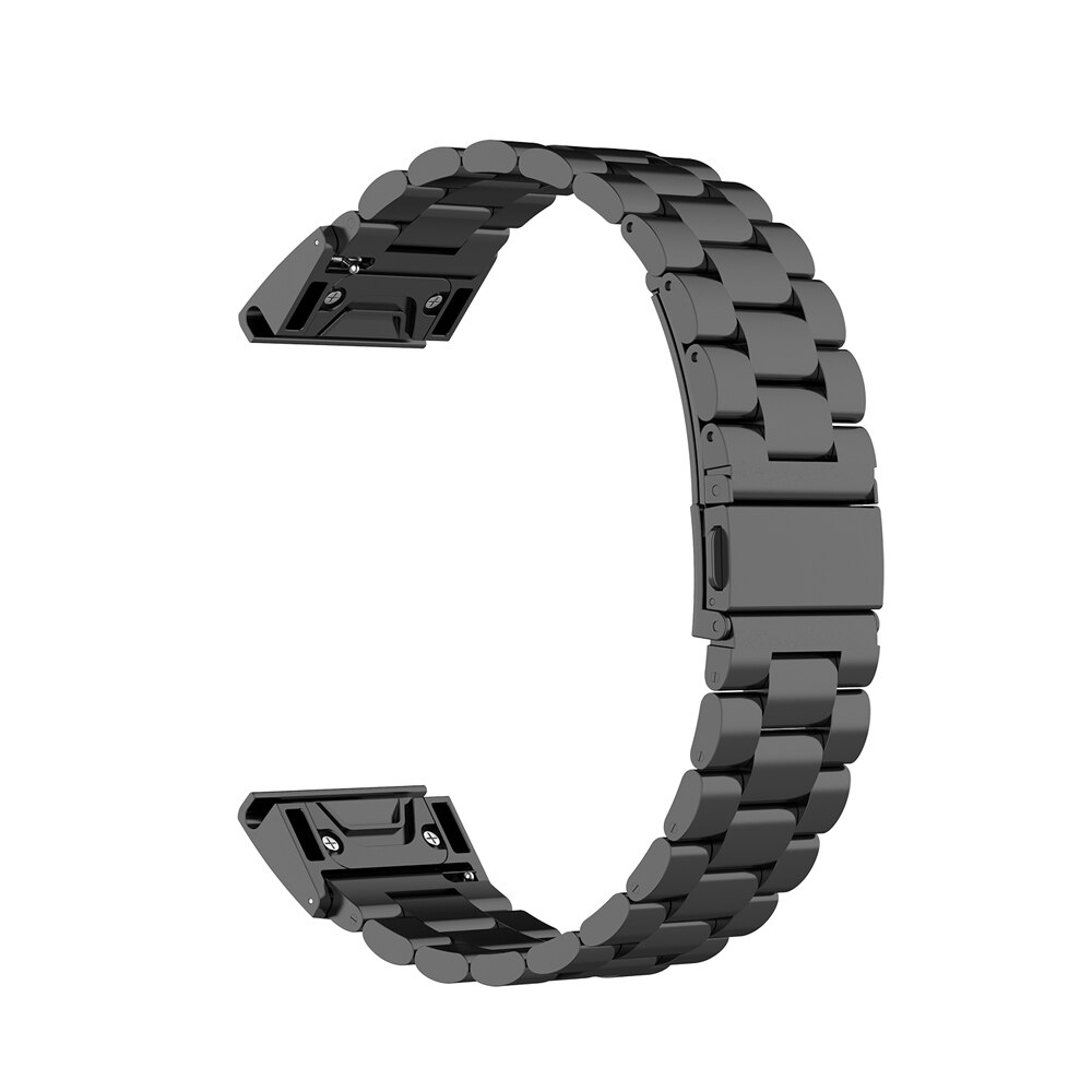 Dây Đeo Thay Thế Bằng Thép Không Gỉ 22mm Cho Đồng Hồ Garmin Forerunner 945 935 Approach S60