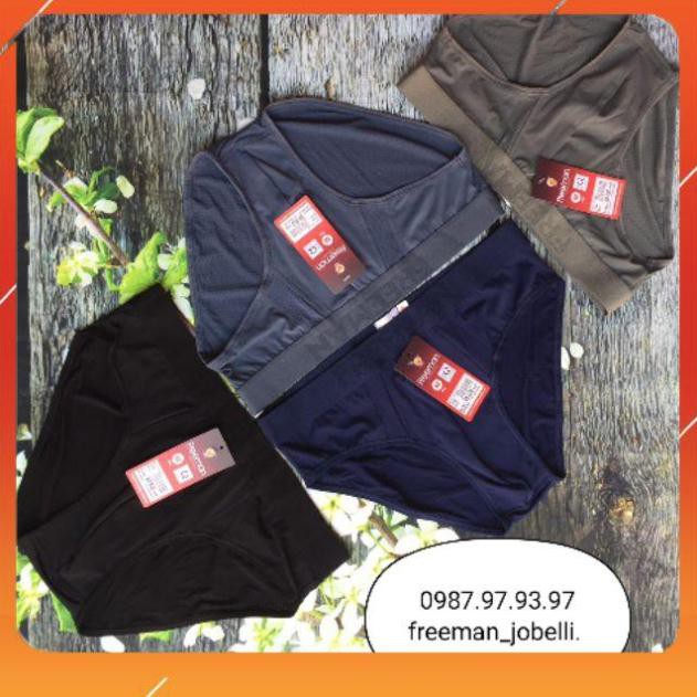 Freeman - Quần sịp nam cao cấp, MS 6058 ( hình thật +video)-sịp thông hơi phối thun lạnh