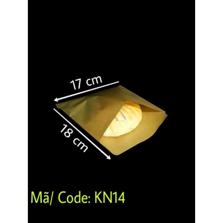 500 túi giấy khoai tây chiên/