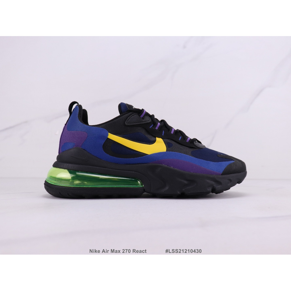 2021 New NK Air Max 270 React NK Air Cushion Running Shoes 40-45