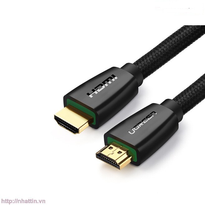 Cáp HDMI 2.0 dài 1,5m hỗ trợ full HD 4Kx2K Ugreen UG-40409 cao cấp