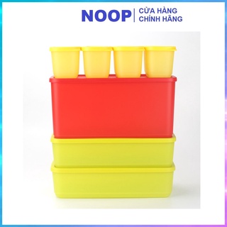  Hộp Tupperware Trữ Mát Bộ 7 Hộp Nhựa Đựng Thực Phẩm Nhiều Màu Hàng Chính Hãng  TU49 