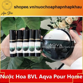 Nước Hoa Nam Bvlgari Aqva Pour Homme Chai 10ml [cam kết hàng chuẩn]