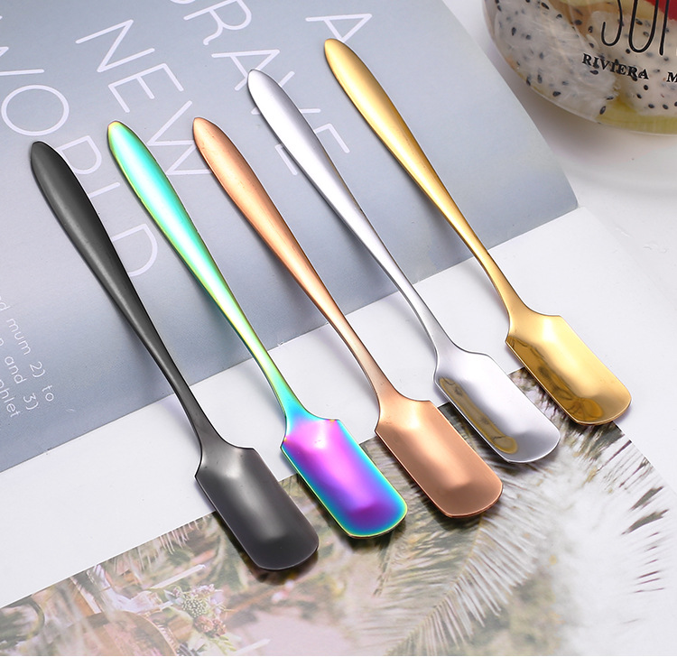 Thìa kem Muỗng Đo Lường Đa Năng Bằng Thép Không Gỉ