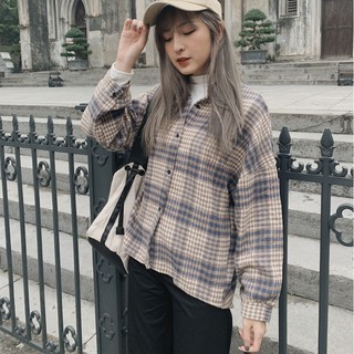 Áo sơ mi kẻ SA397 1994closet