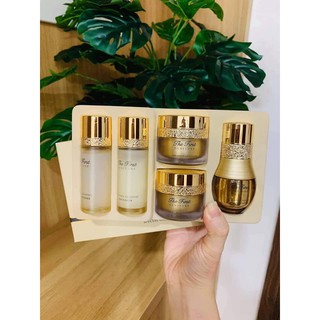 Set dưỡng tái sinh, phục hồi da, giảm mụn, chống lão hóa ohui the first mini 5 món