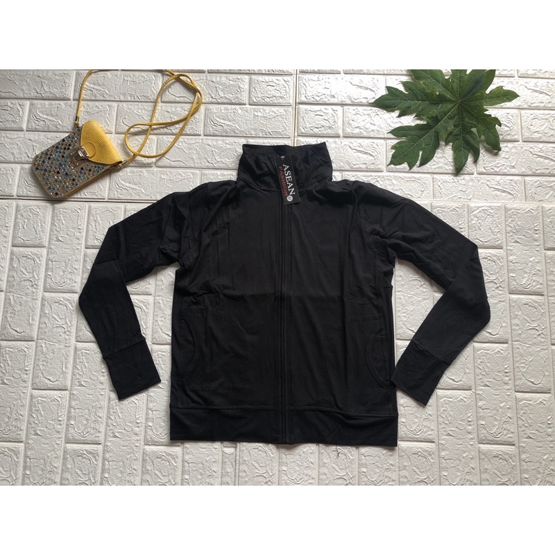 Áo khoác chống nắng nữ, thun cotton lạnh, không mũ, size nhỏ- bảng màu số 2