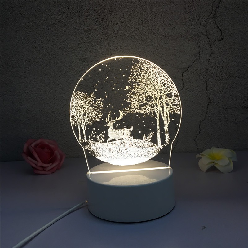 Đèn ngủ 3D Led nhiều mẫu hình cực đẹp, đèn ngủ thích hợp làm quà tặng quà sinh nhật