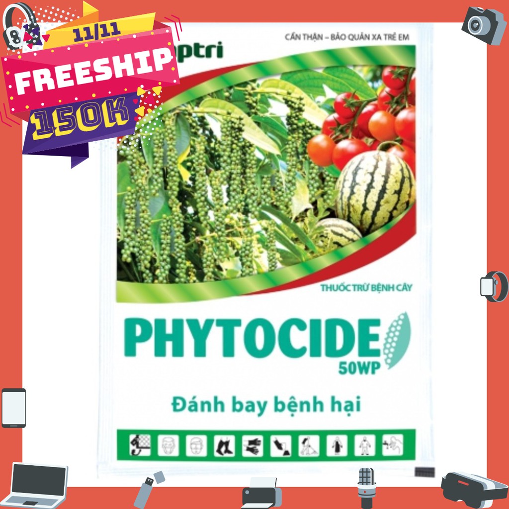 Thuốc trừ nấm bệnh Phytocide 15g