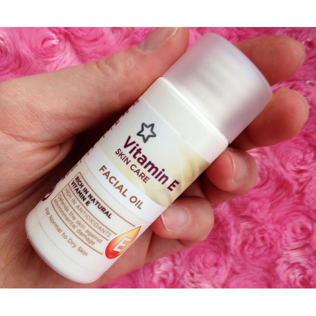 Superdrugs - Dầu dưỡng da Vitamin E Facial Oil 30ml | WebRaoVat - webraovat.net.vn