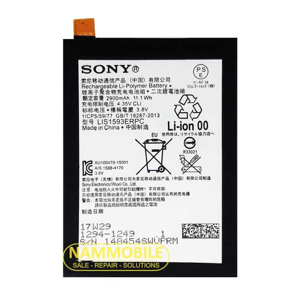 Pin Sony Xperia Z5 E6653 E6603 E6633 E6683 LIS1593ERPC 2900mAh zin chính hãng