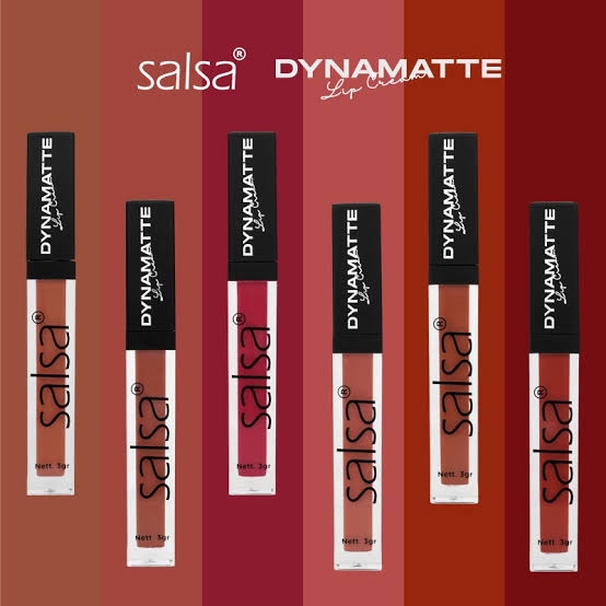 (hàng Mới Về) Son Kem Lì Trang Điểm Môi Salsa Dyna Matte | BigBuy360 - bigbuy360.vn