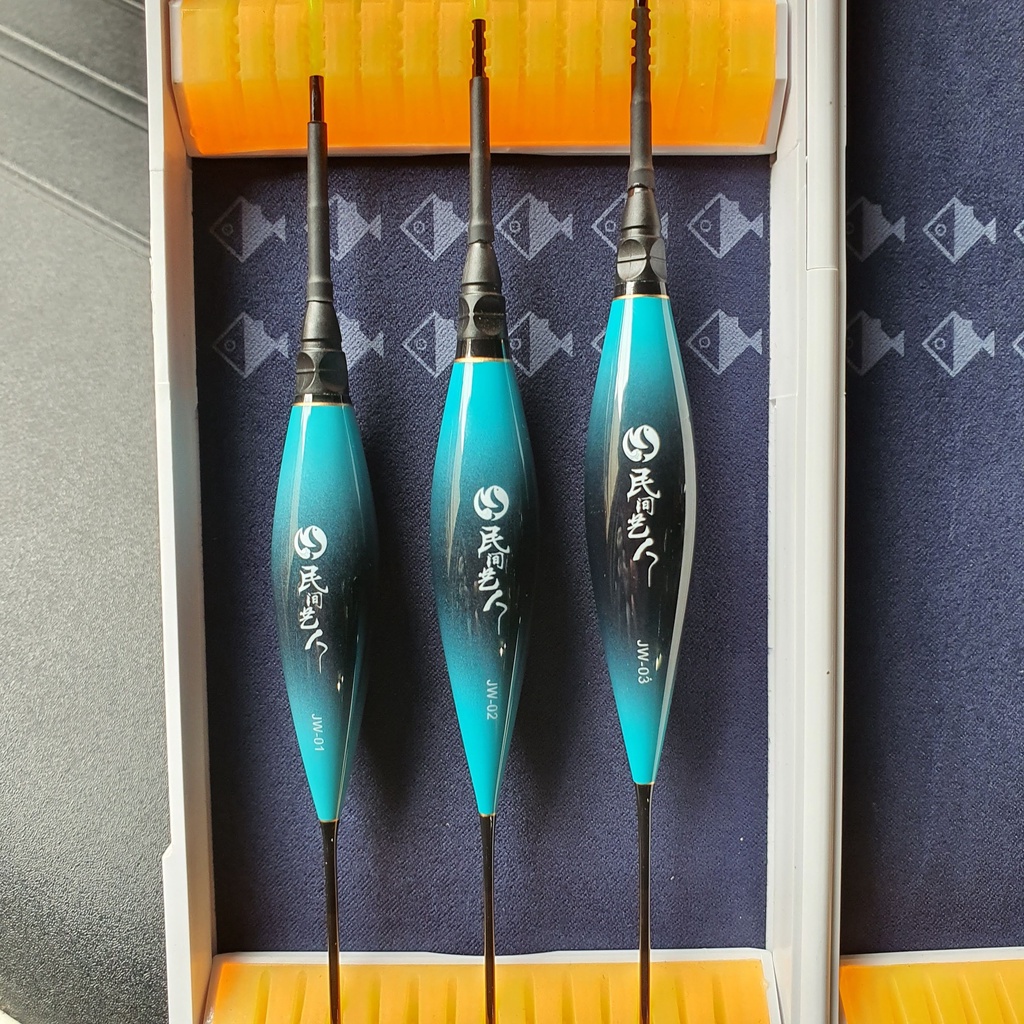 (Tặng Pin) Phao Câu Đài Nghệ Nhân JW Săn Hàng cao, truyền tín hiệu siêu