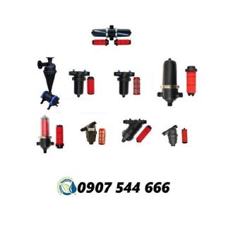 Bộ lọc cho Giàn tưới phi 34 - Vinadrip