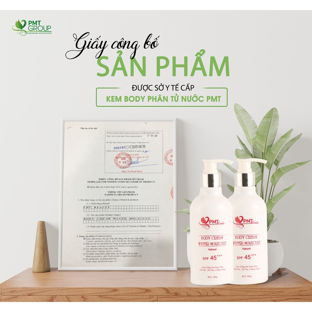 Kem Body Cao Cấp PMT ♥️FREESHIP + QUÀ TẶNG♥️ | BigBuy360 - bigbuy360.vn