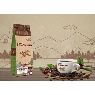 Cafe Langbiang Original, 250g, túi kraft