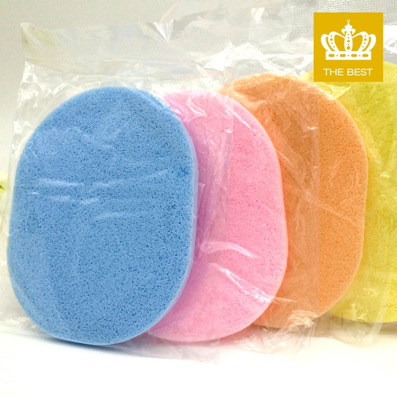 [Hàng mới về] Miếng bọt biển rửa mặt kiểu dáng tiện dụng (màu sắc ngẫu nhiên) | BigBuy360 - bigbuy360.vn