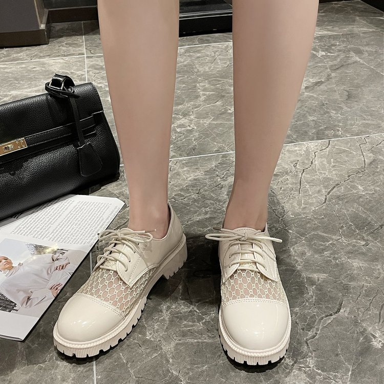 Giày Oxford Thoáng Khí Phong Cách Anh Quốc Cho Nữ | BigBuy360 - bigbuy360.vn