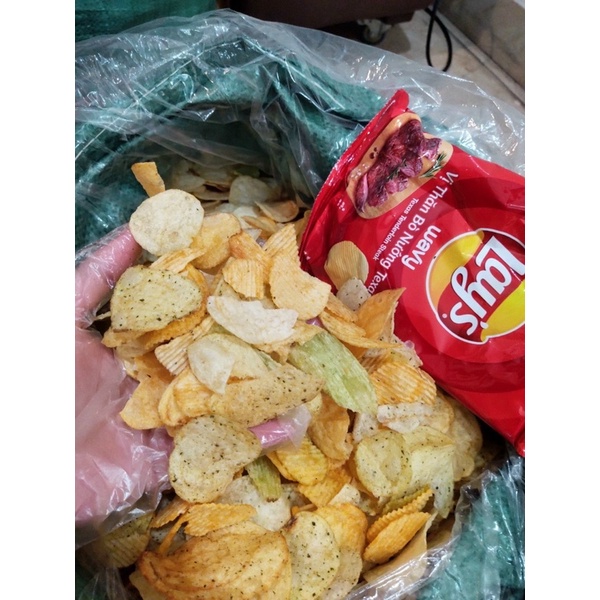 1kg bim bim khoai Tây Lays Thái Lan