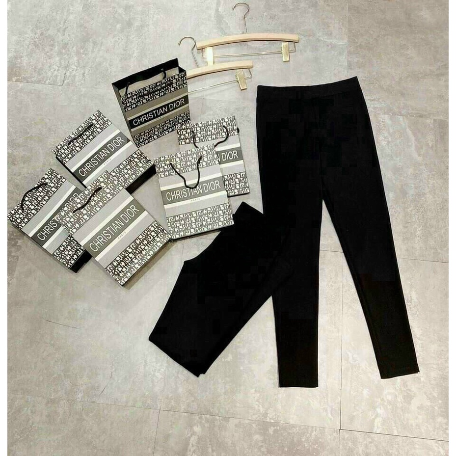 Quần legging nâng mông vải dày mịn đẹp