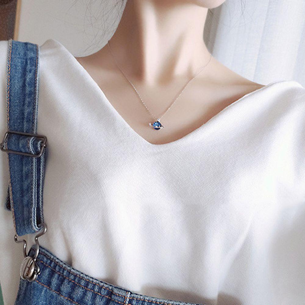 Vòng cổ Mặt Hình Phi Hành Gia Bằng Hợp Kim Thời Trang Cho Cặp Đôi