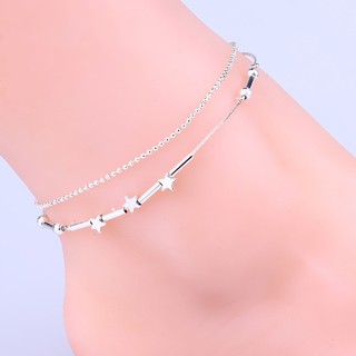 Mb2- vòng chân nữ lắc chân nữ cao cấp