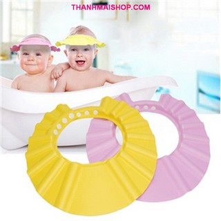 Combo 2 mũ nón BE008x2 chắn nước và chắn tóc cho bé