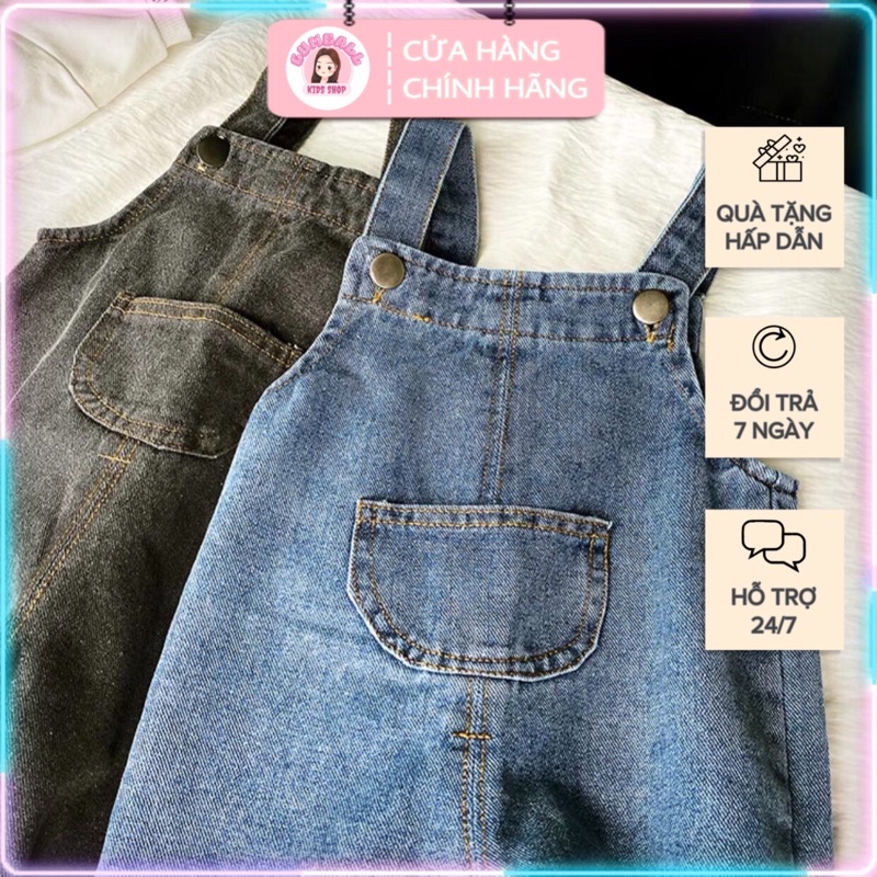 Yếm Jean Trẻ Em, Yếm Bò Cho Bé Trai Và Bé Gái Gumball Shop