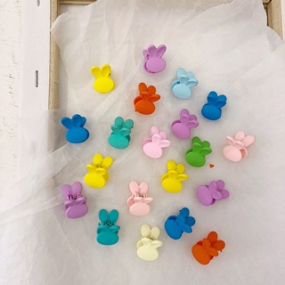 SET 20 KẸP TÓC HÌNH HOA ĐỦ MÀU