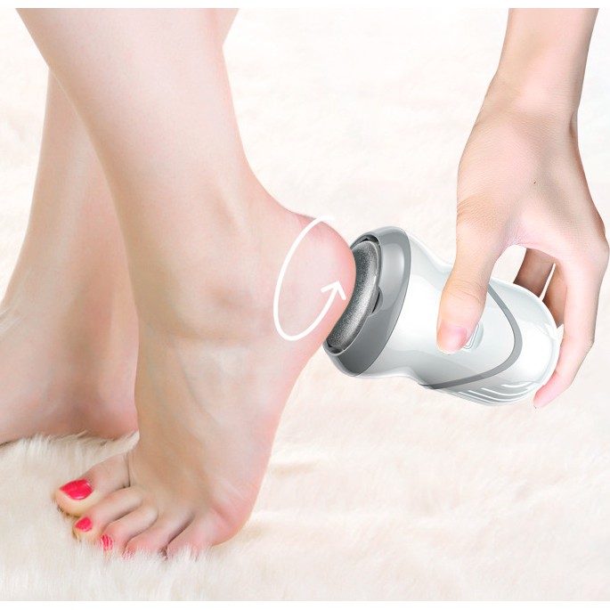 Máy Mài Làm Sạch Da Chết Gót Chân Loại Bỏ Lớp Da Xấu Sử Dụng Pin Sạc Lại Hàng Chính Hãng Like Tech