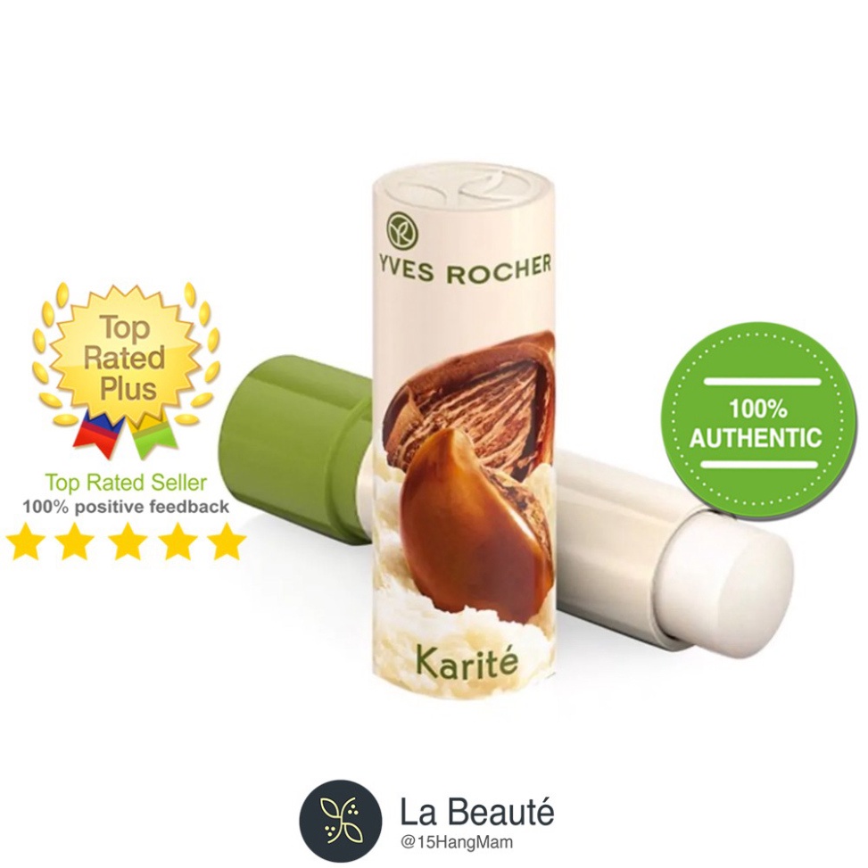 Yves Rocher Lip Balm - Son Dưỡng Môi 4,8gr Sasa boutique