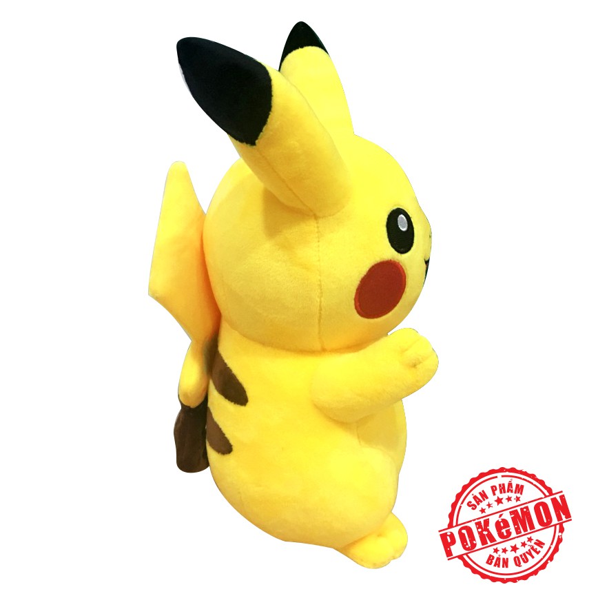 Gấu bông Pokemon - Pikachu cao 19cm (Pokémon)
