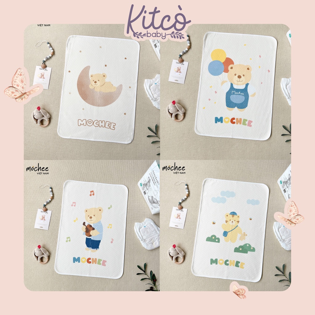 MOCHEE lót chống thấm cotton