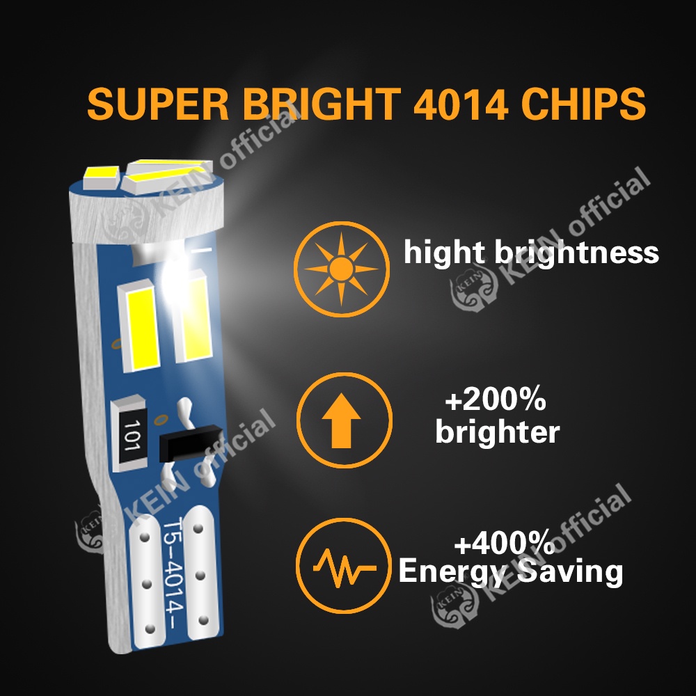 Bóng Đèn Led T5 W3W 73 74 17 27 Gắn Bảng Điều Khiển Dành Cho Ô Tô