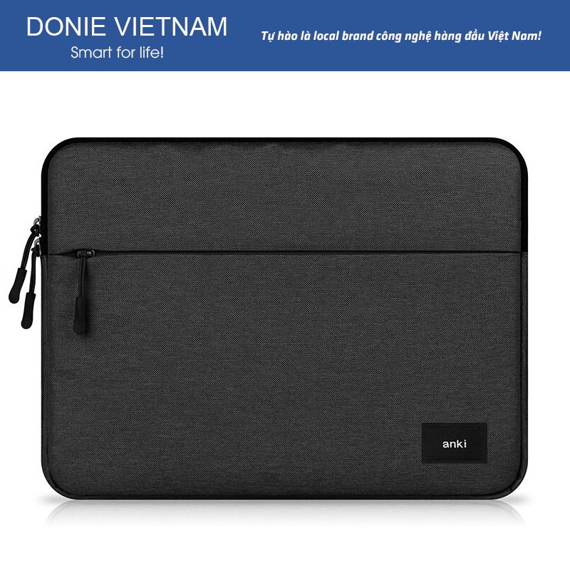 Túi Chống Sốc Laptop Hiệu Anki Full Size Nhiều Màu
