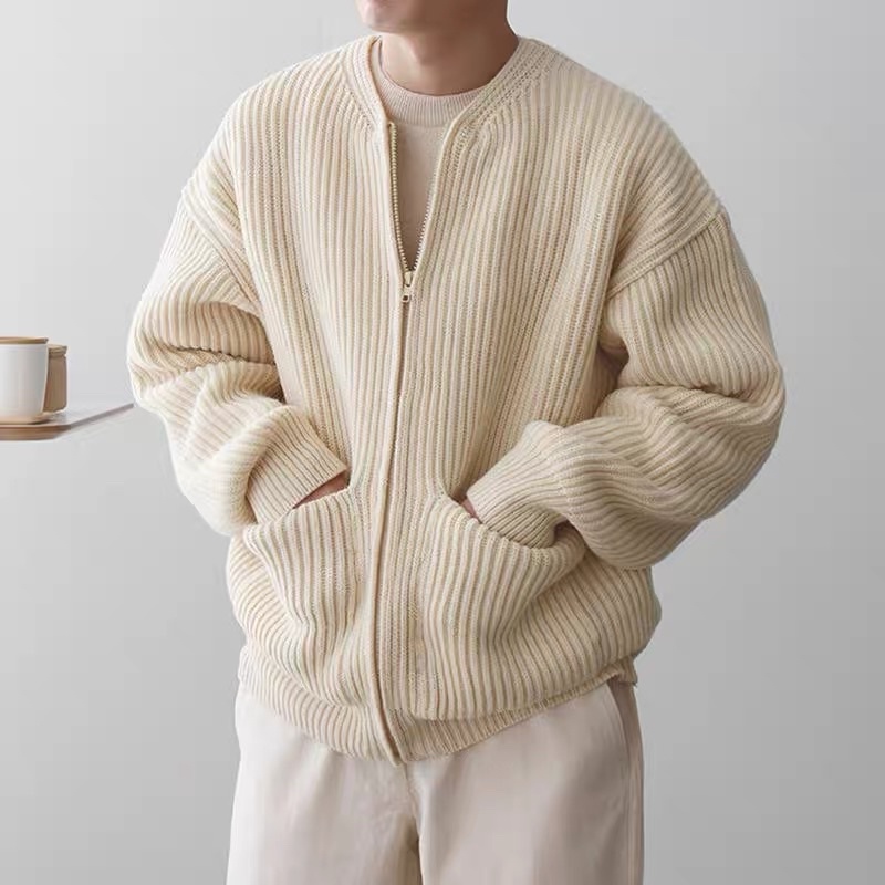 ÁO KHOÁC LEN NAM |TAHISHOP|