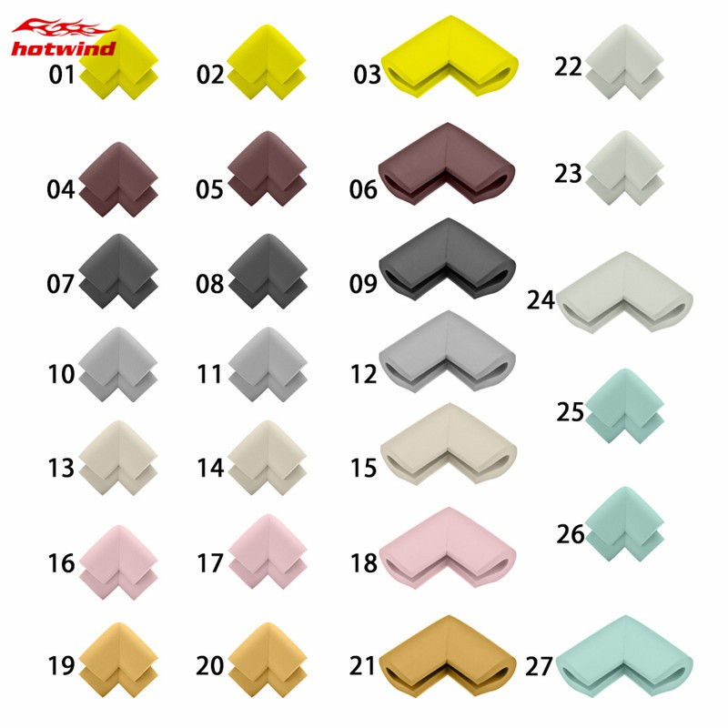 Miếng đệm dán cạnh bàn bảo đảm an toàn cho bé