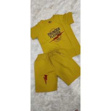 Bộ tay ngắn quần short cho bé trai thun cotton 100% chính phẩm hàng shop(size đại)sale