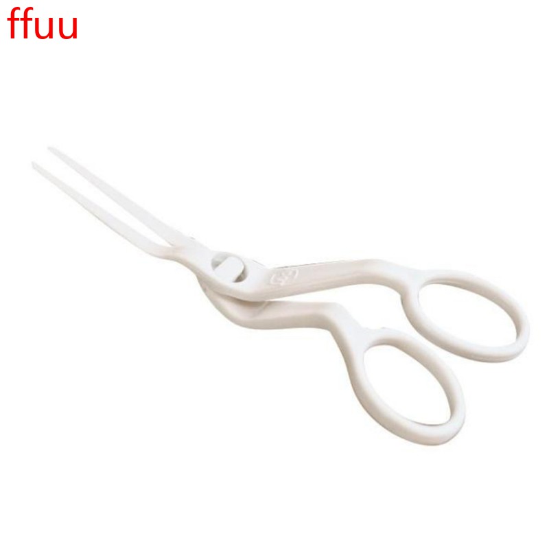 Kéo Nhựa Chuyên Dụng Bắt Bông Kem Trang Trí Bánh