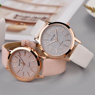 Đồng hồ nữ Analog Quartz Đồng hồ nữ dây da Đồng hồ nữ thời trang
