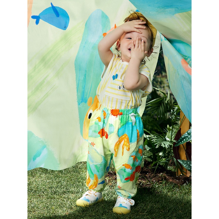 Quần dài thời trang BALABALA - BABY dành cho bé trai 208222108101