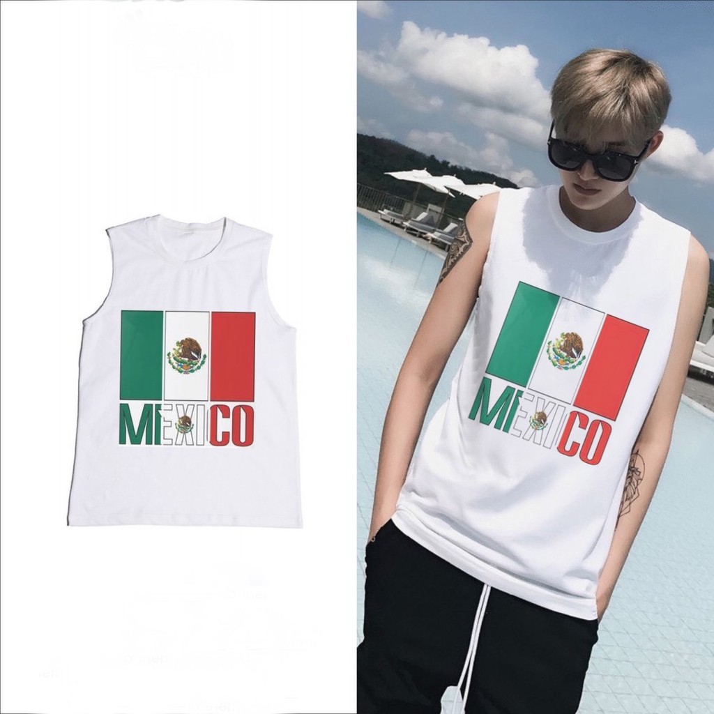 Bộ thể thao nam tập gym, bộ ba lỗ nam, bộ mặc nhà thể thao nam Chất Thun Co Giãn, Năng Động Thoải Mái Mùa Hè, 3 MÀU TRẺ | BigBuy360 - bigbuy360.vn