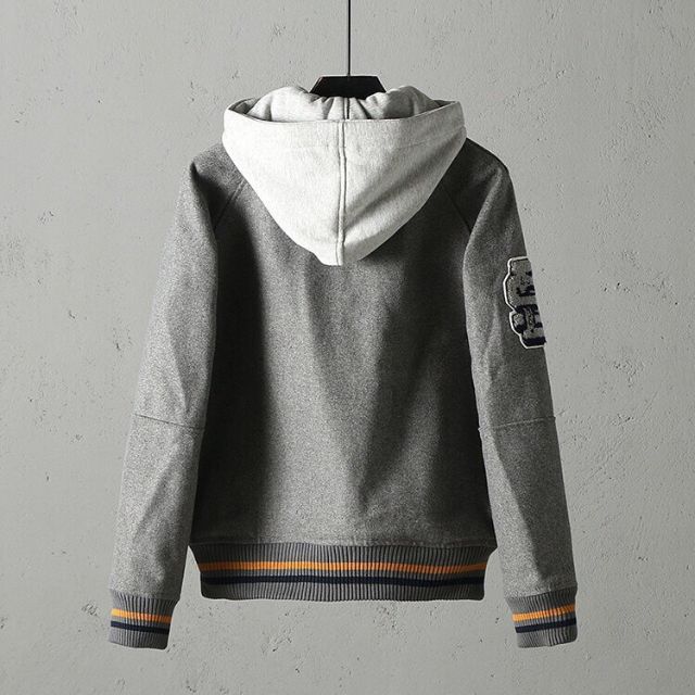 Áo dạ Superdy Unisex Laguage Baseball