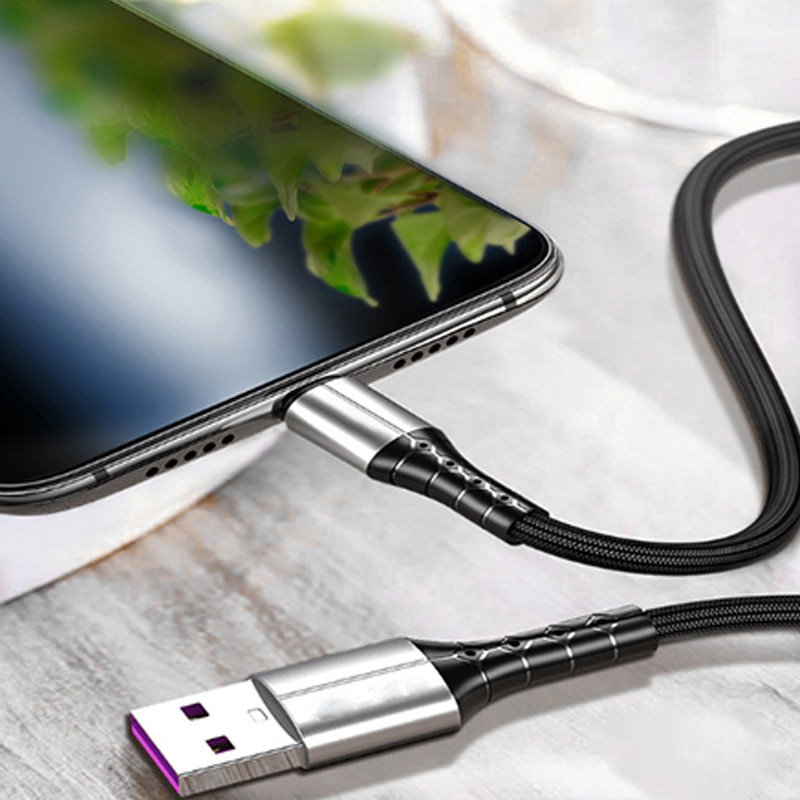 Dây Cáp Sạc Nhanh 3a Usb Type C Cho Xiaomi Redmi Note 8 7 Samsung S10