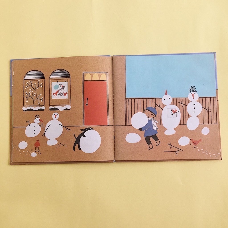 Sách tương tác dành cho trẻ từ 3 tuổi - Trong này ngoài kia - Crabit Kidbooks