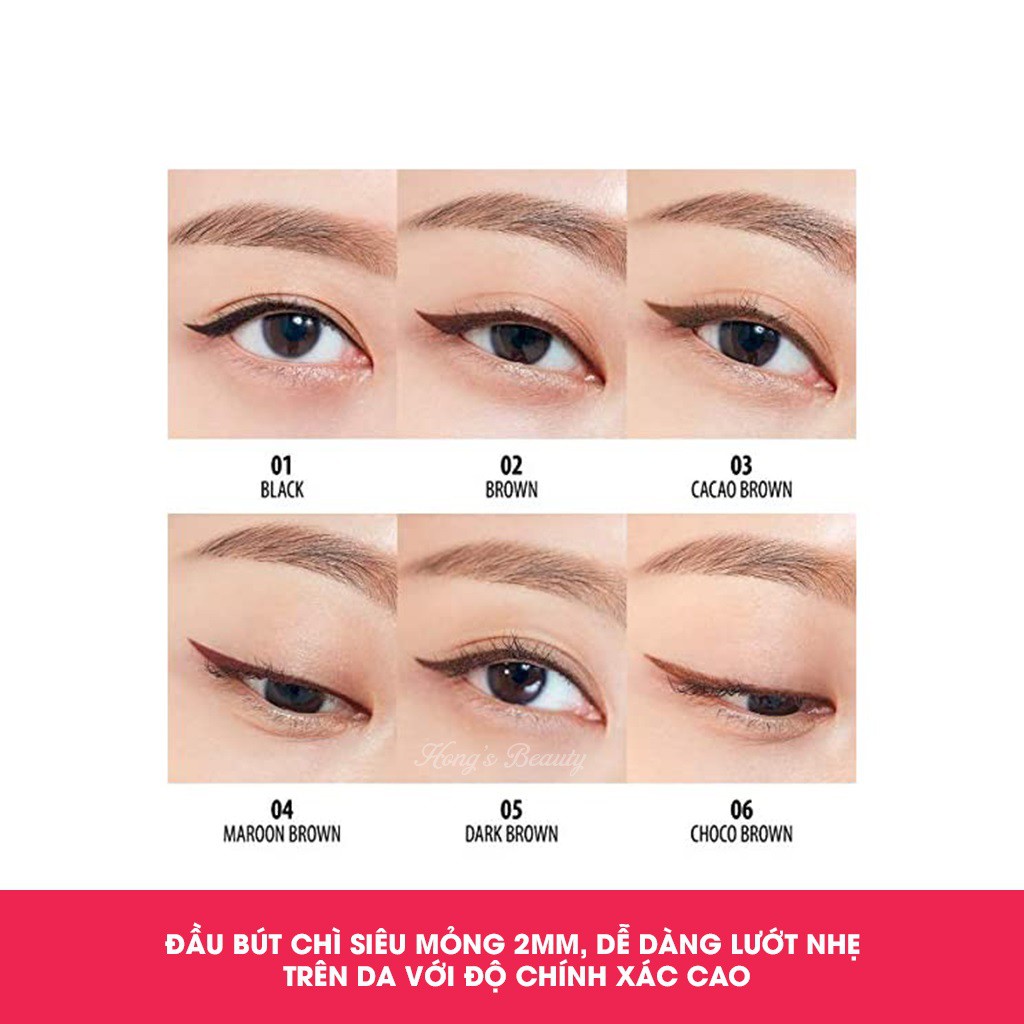 Chì kẻ mắt sáp Clio Sharp So Simple chuyên nghiệp chính hãng - HONGS KOREA