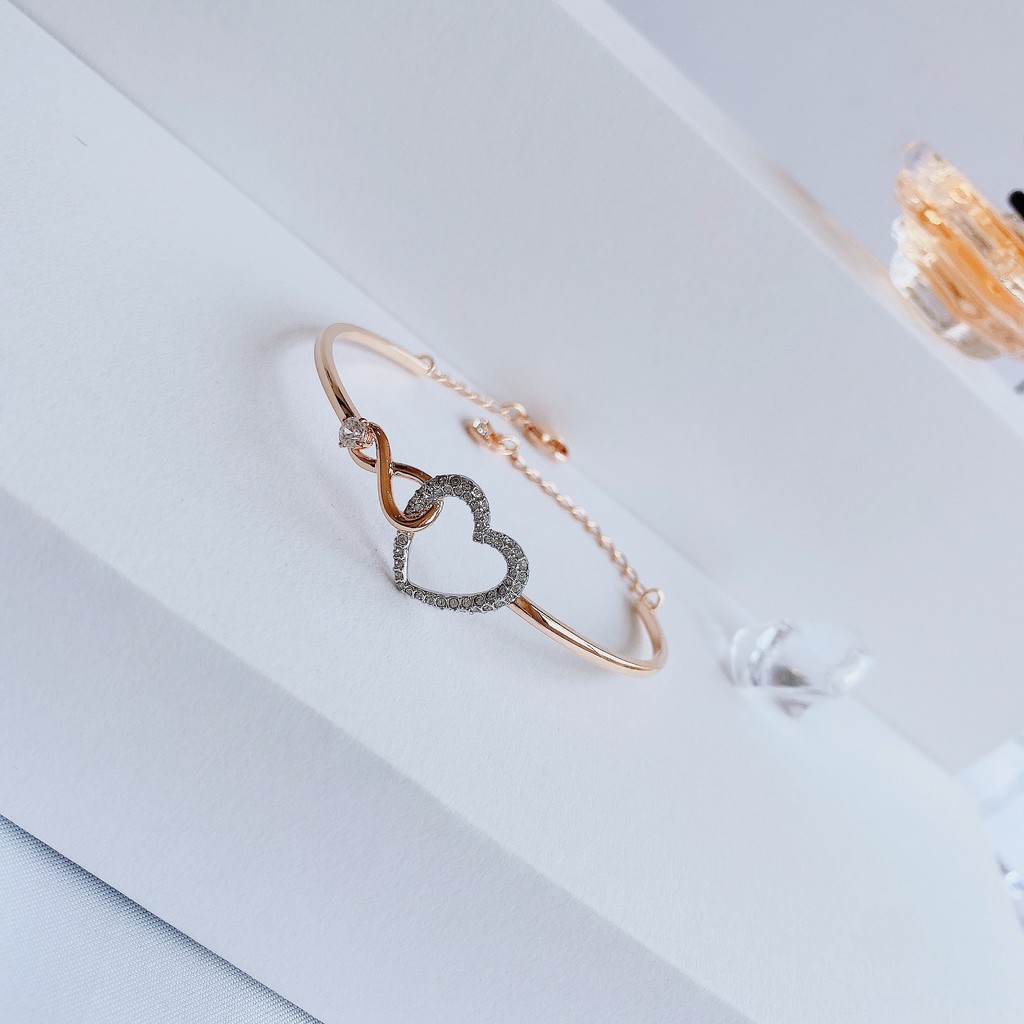 Vòng Tay Biểu Tượng Của Tình Yêu Vĩnh Cửu-Free Size